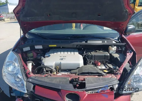 2007 Toyota Sienna Le z USA, uszkodzony, nr VIN 5TDZK23C07S085979